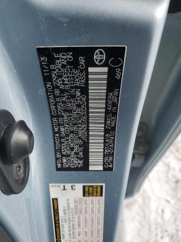 Photo 14 from auction – 2014 TOYOTA PRIUS V with VIN JTDZN3EU5E3325240