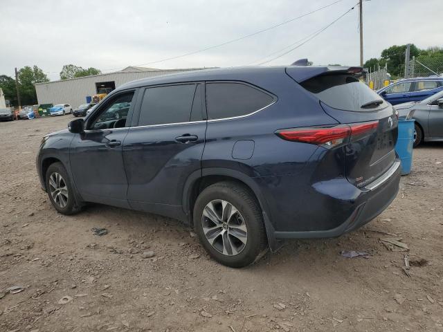 Photo 2 from auction – 2022 TOYOTA HIGHLANDER with VIN 5TDGZRBH5NS252651