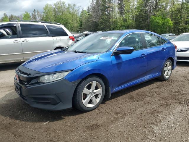 HONDA CIVIC EX 2016 with VIN 2HGFC2F76GH033304 - Photo from auction