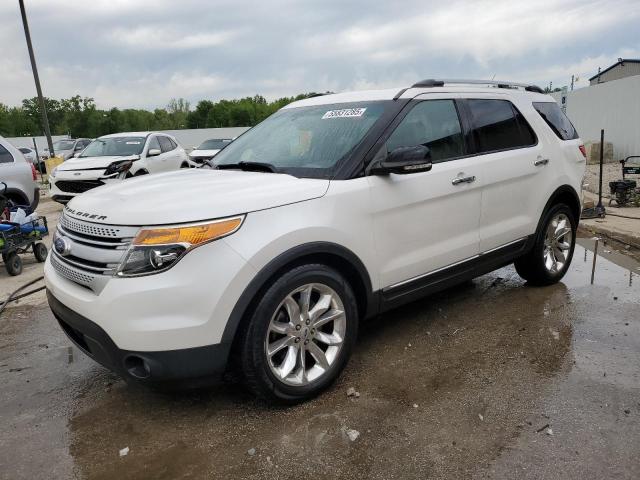 FORD EXPLORER X 2015 with VIN 1FM5K7D89FGB17578 - Photo from auction