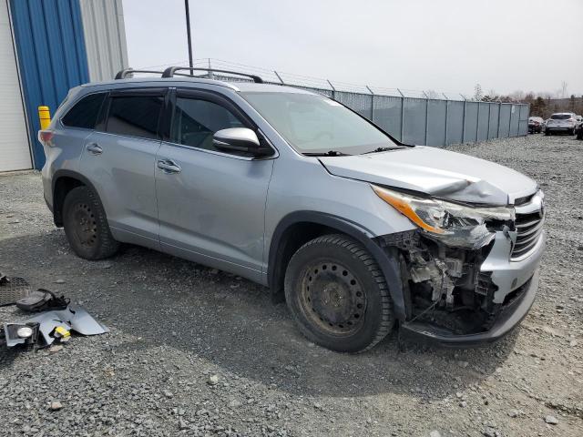 Photo 4 from auction – 2014 TOYOTA HIGHLANDER with VIN 5TDJKRFHXES027419