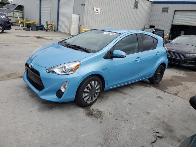 TOYOTA PRIUS C 2015 with VIN JTDKDTB35F1101088 - Photo from auction
