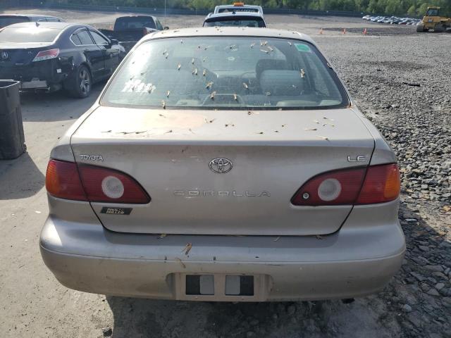 Photo 6 from auction – 2001 TOYOTA COROLLA CE with VIN 2T1BR12EX1C515768