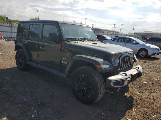 Photo 4 from auction – 2021 JEEP WRANGLER U with VIN 1C4JJXP65MW776678