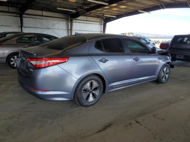 Photo 3 from auction – 2012 KIA OPTIMA HYB with VIN KNAGM4ADXC5019798