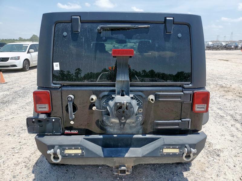 Photo 6 from auction – 2017 JEEP WRANGLER U with VIN 1C4BJWDG3HL530621
