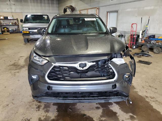 Photo 5 from auction – 2020 TOYOTA HIGHLANDER with VIN 5TDGZRBH0LS508790