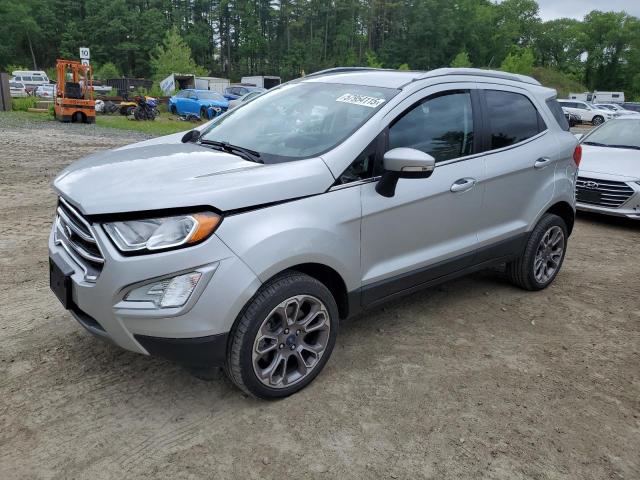 FORD ECOSPORT T 2020 with VIN MAJ6S3KL9LC339720 - Photo from auction