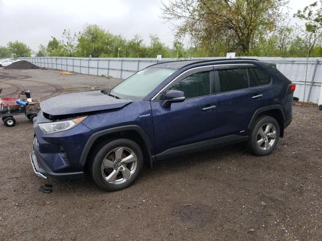 TOYOTA RAV4 LIMIT 2020 with VIN 2T3DWRFV0LW059928 - Photo from auction