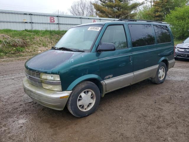 CHEVROLET ASTRO 2002 with VIN 1GNDM19XX2B129728 - Photo from auction