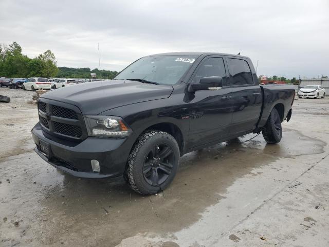 RAM 1500 SPORT 2018 with VIN 1C6RR7MTXJS243239 - Photo from auction