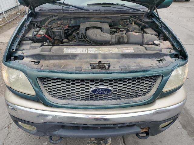 Photo 11 from auction – 2000 FORD F150 with VIN 1FTRX18LXYNB41941