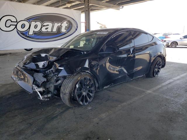 TESLA MODEL Y 2023 with VIN 7SAYGDEE7PF900919 - Photo from auction