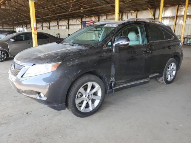 LEXUS RX 2011 with VIN 2T2ZK1BA4BC064835 - Photo from auction