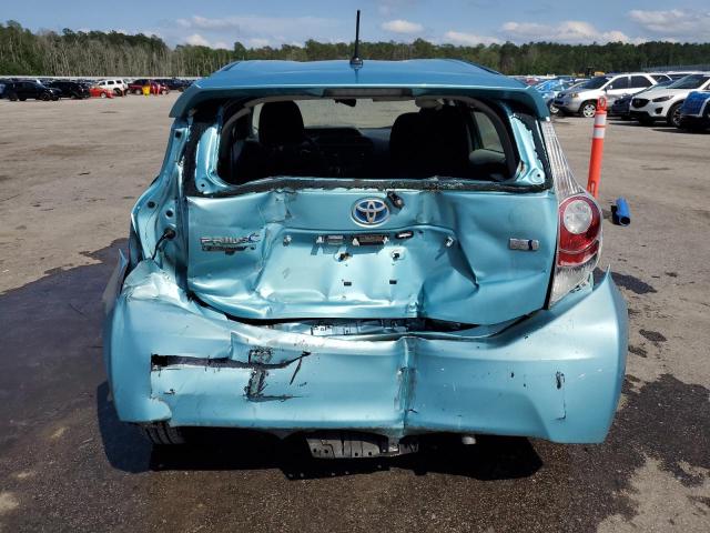 Photo 6 from auction – 2013 TOYOTA PRIUS C with VIN JTDKDTB32D1041896