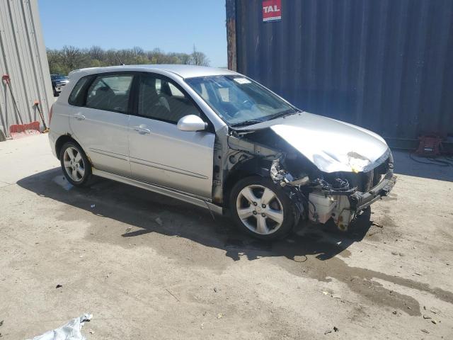 Photo 4 from auction – 2009 KIA SPECTRA SX with VIN KNAFE241395024932