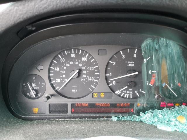 Photo 9 from auction – 2006 BMW X5 4.4I with VIN 5UXFB53546LV21947