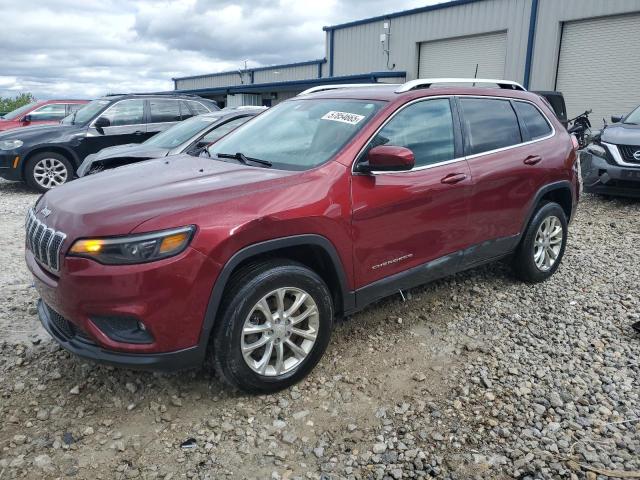 JEEP CHEROKEE L 2019 with VIN 1C4PJMCX4KD105115 - Photo from auction