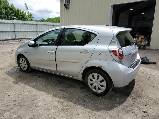 Photo 2 from auction – 2013 TOYOTA PRIUS C with VIN JTDKDTB39D1538475