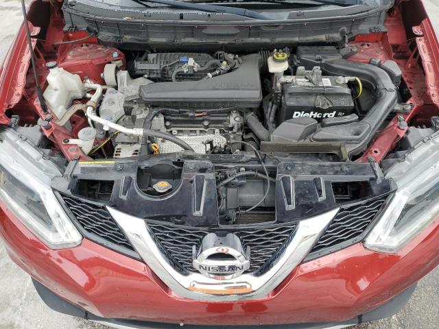 Photo 12 from auction – 2016 NISSAN ROGUE S with VIN KNMAT2MV7GP631214