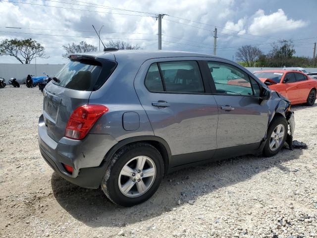Photo 3 from auction – 2020 CHEVROLET TRAX LS with VIN 3GNCJKSB9LL303037