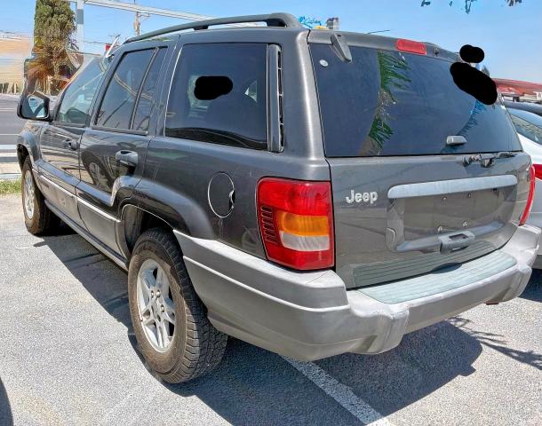 Photo 3 from auction – 2002 JEEP GRAND CHER with VIN 1J4GX48S22C310542