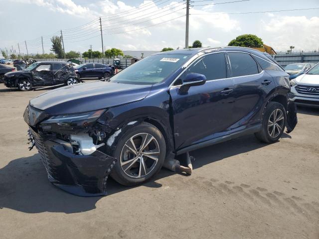 LEXUS RX 350 BAS 2023 with VIN 2T2BAMBA7PC015691 - Photo from auction