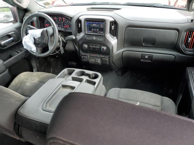 Photo 8 from auction – 2021 CHEVROLET SILVERADO with VIN 1GCRYBEK7MZ284573