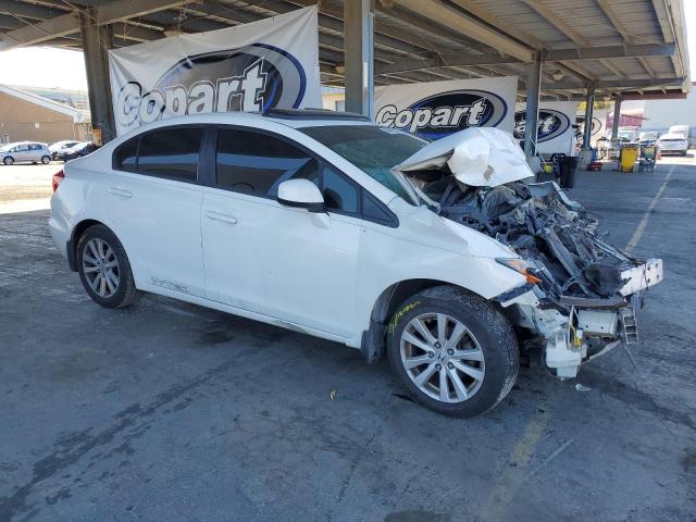 Photo 4 from auction – 2012 HONDA CIVIC EXL with VIN 2HGFB2F90CH505026