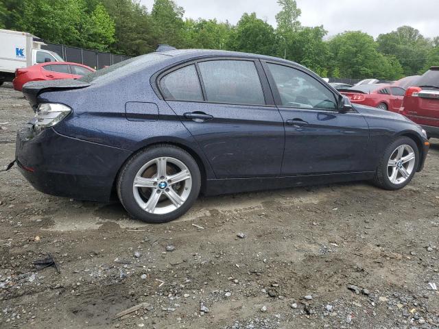 Photo 3 from auction – 2013 BMW 328 I with VIN WBA3A5G54DNP23798