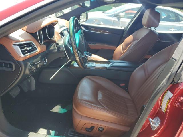 Photo 7 from auction – 2014 MASERATI GHIBLI with VIN ZAM57XSA7E1126742