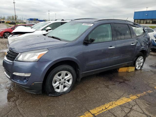 CHEVROLET TRAVERSE L 2013 with VIN 1GNKRFKD7DJ141513 - Photo from auction