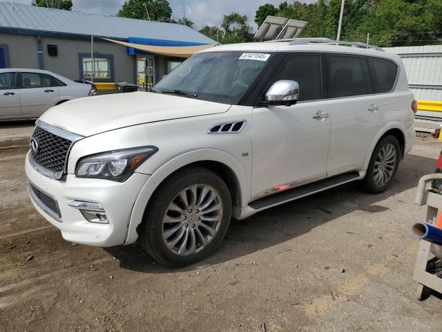 2016 INFINITI QX80 - Търг №57421545