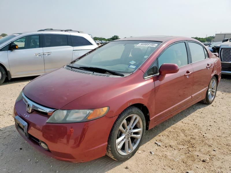 HONDA CIVIC EX 2007 with VIN 1HGFA16877L132211 - Photo from auction