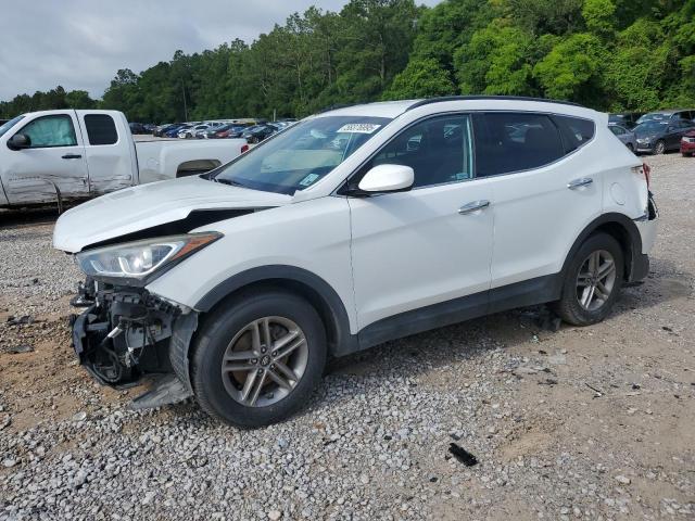 HYUNDAI SANTA FE S 2017 with VIN 5NMZU3LB2HH028758 - Photo from auction