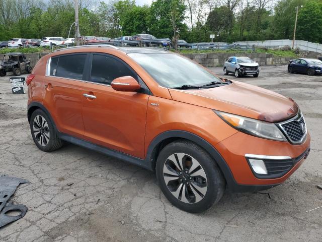 Photo 4 from auction – 2011 KIA SPORTAGE E with VIN KNDPCCA6XB7145339