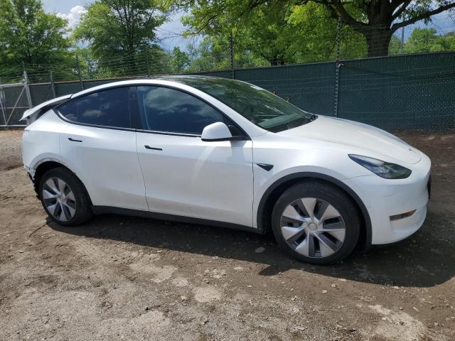 Photo 4 from auction – 2022 TESLA MODEL Y with VIN 7SAYGDEE0NA013284