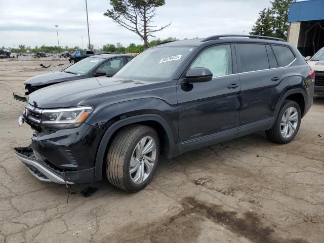 VOLKSWAGEN ATLAS SE 2023 with VIN 1V2HR2CA7PC502178 - Photo from auction