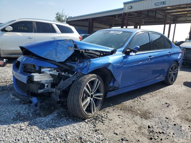 BMW 340 I 2016 with VIN WBA8B3G58GNT92123 - Photo from auction