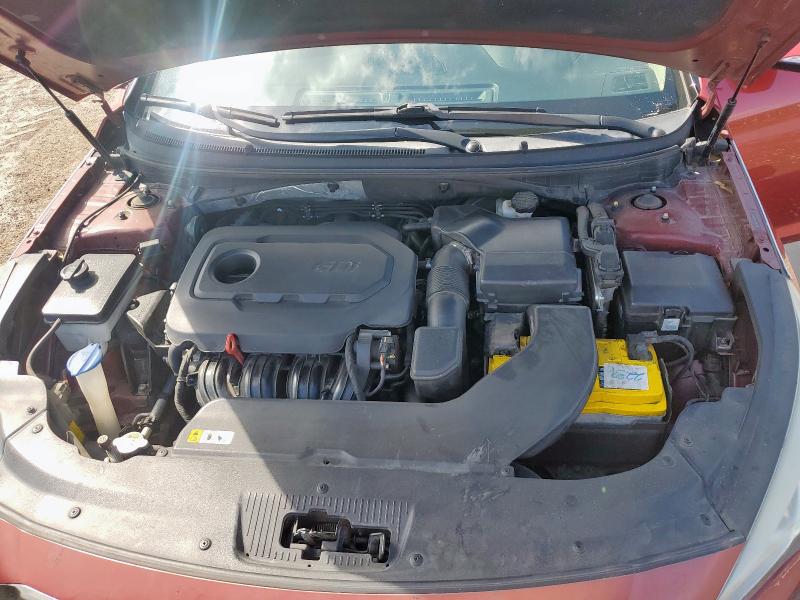Photo 12 from auction – 2015 HYUNDAI SONATA SPO with VIN 5NPE34AF0FH233105