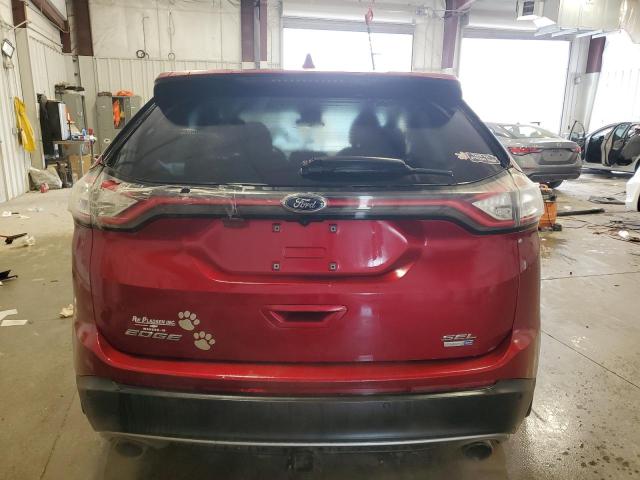 Photo 6 from auction – 2018 FORD EDGE SEL with VIN 2FMPK4J92JBC48209