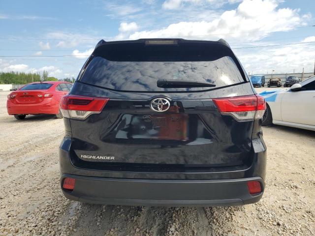 Photo 6 from auction – 2019 TOYOTA HIGHLANDER with VIN 5TDZARFH9KS050143