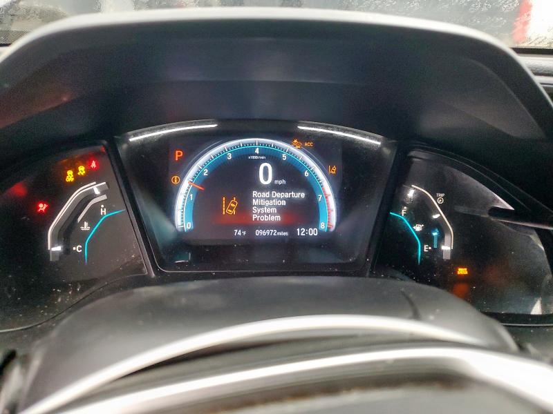 Photo 9 from auction – 2019 HONDA CIVIC LX with VIN 19XFC2F64KE010985
