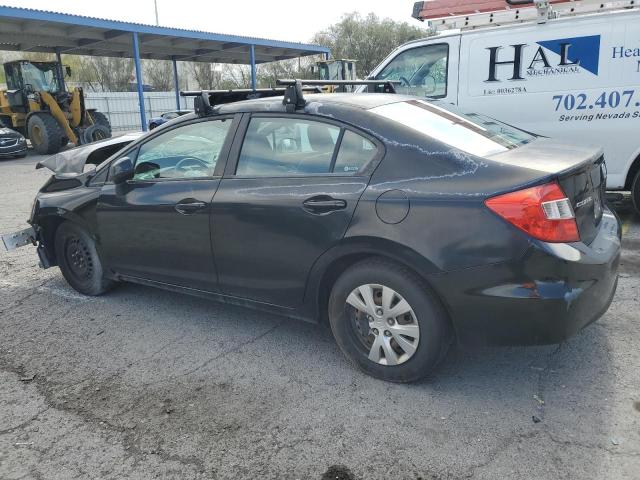 Photo 2 from auction – 2012 HONDA CIVIC LX with VIN 2HGFB2E54CH515928