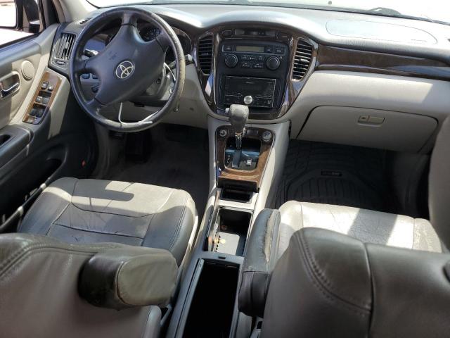 Photo 8 from auction – 2003 TOYOTA HIGHLANDER with VIN JTEGF21A530094652
