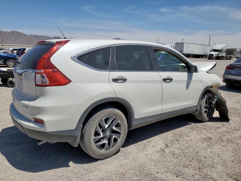 Photo 3 from auction – 2016 HONDA CR-V with VIN 5J6RM3H48GL002389