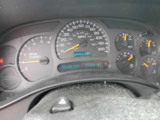 Photo 9 from auction – 2004 CHEVROLET SILVERADO with VIN 2GCEK19T541293438