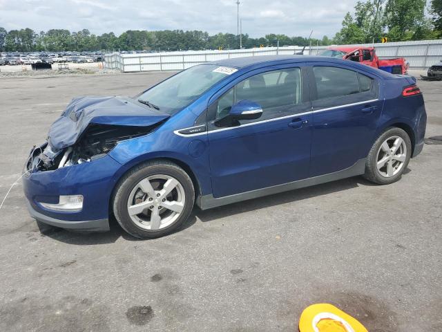 CHEVROLET VOLT 2013 with VIN 1G1RA6E42DU126726 - Photo from auction