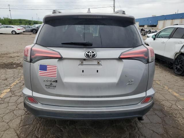 Photo 6 from auction – 2017 TOYOTA RAV4 LE with VIN 2T3BFREVXHW672218
