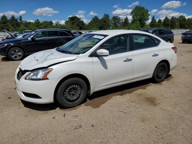 Photo 1 from auction – 2013 NISSAN SENTRA S with VIN 3N1AB7AP2DL620122